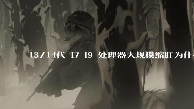 13/14代 i7 i9 处理器大规模缩肛为什么没有在老化测试时发现?