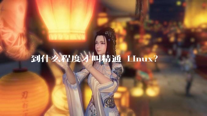 到什么程度才叫精通 Linux？